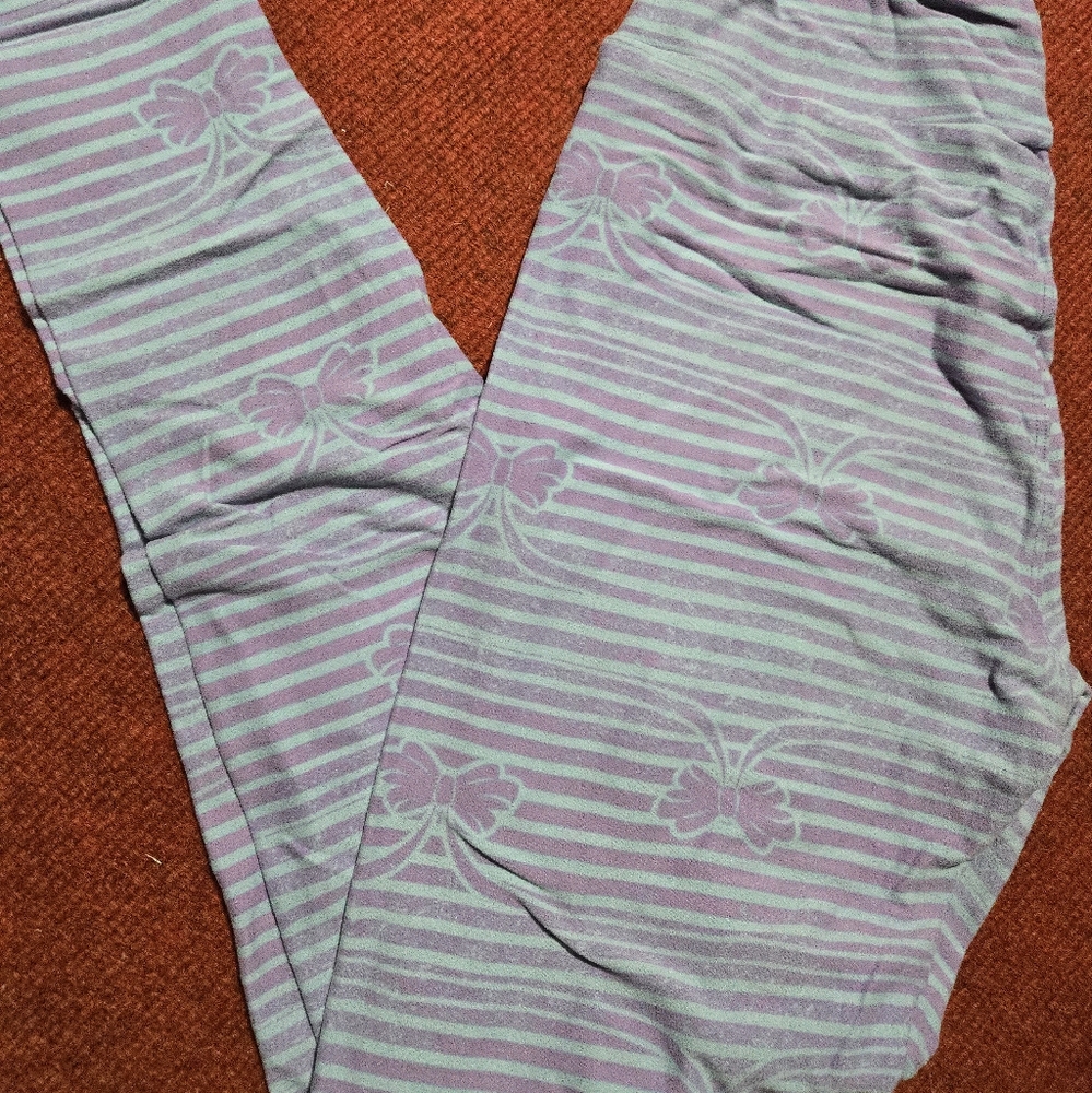 OS Lularoe Bow Leggings